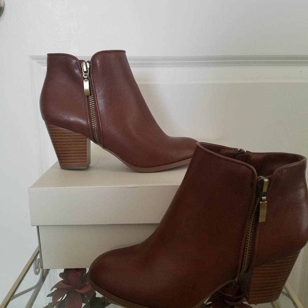 Style and Company booties.